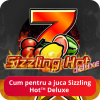 Cum să joci Sizzling Hot Deluxe